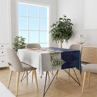 Labrador Retriever Santa Sled Christmas Tablecloth Funny Xmas Holiday Patterns - Wonder Print Shop