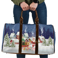 Labrador Retriever Santa Sled Christmas Travel Bag Funny Xmas Holiday Patterns - Wonder Print Shop
