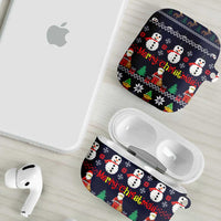 Lego Awesome Christmas AirPods Case Funny Xmas Holiday Patterns - Wonder Print Shop