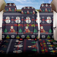 Lego Awesome Christmas Back Car Seat Cover Funny Xmas Holiday Patterns - Wonder Print Shop