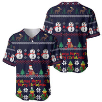 Lego Awesome Christmas Baseball Jersey Funny Xmas Holiday Patterns - Wonder Print Shop