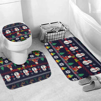 Lego Awesome Christmas Bathroom Set Funny Xmas Holiday Patterns - Wonder Print Shop
