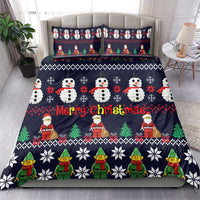 Lego Awesome Christmas Bedding Set Funny Xmas Holiday Patterns - Wonder Print Shop