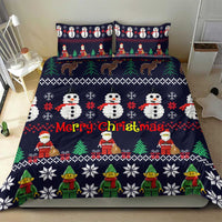 Lego Awesome Christmas Bedding Set Funny Xmas Holiday Patterns - Wonder Print Shop