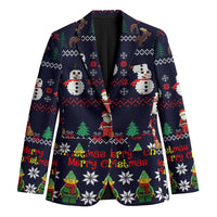 Lego Awesome Christmas Blazer Funny Xmas Holiday Patterns - Wonder Print Shop