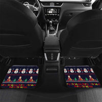 Lego Awesome Christmas Car Mats Funny Xmas Holiday Patterns - Wonder Print Shop