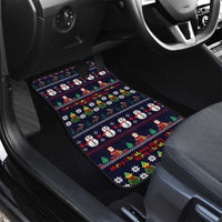 Lego Awesome Christmas Car Mats Funny Xmas Holiday Patterns - Wonder Print Shop
