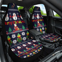 Lego Awesome Christmas Car Seat Cover Funny Xmas Holiday Patterns - Wonder Print Shop