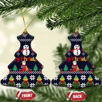 Lego Awesome Christmas Ceramic Ornament Funny Xmas Holiday Patterns - Wonder Print Shop