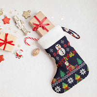 Lego Awesome Christmas Stocking Funny Xmas Holiday Patterns - Wonder Print Shop