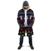 Lego Awesome Christmas Cloak Funny Xmas Holiday Patterns - Wonder Print Shop