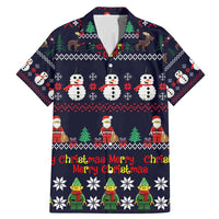 Lego Awesome Christmas Family Matching Mermaid Dress and Hawaiian Shirt Funny Xmas Holiday Patterns - Wonder Print Shop
