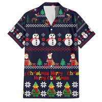 Lego Awesome Christmas Hawaiian Shirt Funny Xmas Holiday Patterns - Wonder Print Shop