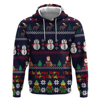 Lego Awesome Christmas Hoodie Funny Xmas Holiday Patterns - Wonder Print Shop