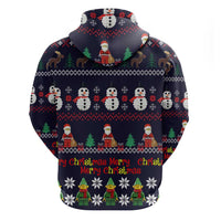 Lego Awesome Christmas Hoodie Funny Xmas Holiday Patterns - Wonder Print Shop