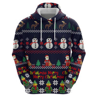 Lego Awesome Christmas Hoodie Funny Xmas Holiday Patterns - Wonder Print Shop