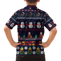 Lego Awesome Christmas Kid Hawaiian Shirt Funny Xmas Holiday Patterns - Wonder Print Shop