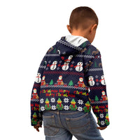 Lego Awesome Christmas Kid Hoodie Funny Xmas Holiday Patterns - Wonder Print Shop