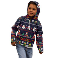 Lego Awesome Christmas Kid Hoodie Funny Xmas Holiday Patterns - Wonder Print Shop