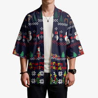 Lego Awesome Christmas Kimono Funny Xmas Holiday Patterns - Wonder Print Shop