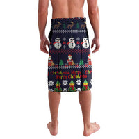 Lego Awesome Christmas Lavalava Funny Xmas Holiday Patterns - Wonder Print Shop