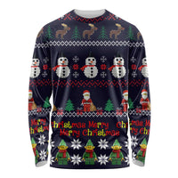 Lego Awesome Christmas Long Sleeve Shirt Funny Xmas Holiday Patterns - Wonder Print Shop