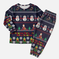 Lego Awesome Christmas Pajama Set Funny Xmas Holiday Patterns - Wonder Print Shop