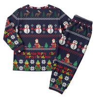 Lego Awesome Christmas Pajama Set Funny Xmas Holiday Patterns - Wonder Print Shop