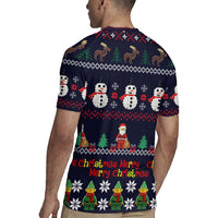 Lego Awesome Christmas Rugby Jersey Funny Xmas Holiday Patterns - Wonder Print Shop