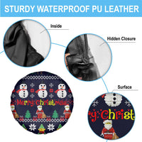Lego Awesome Christmas Spare Tire Cover Funny Xmas Holiday Patterns - Wonder Print Shop
