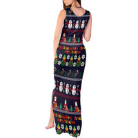 Lego Awesome Christmas Tank Maxi Dress Funny Xmas Holiday Patterns - Wonder Print Shop