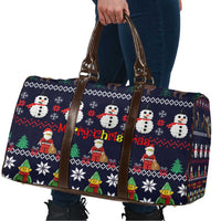 Lego Awesome Christmas Travel Bag Funny Xmas Holiday Patterns - Wonder Print Shop