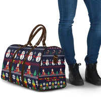 Lego Awesome Christmas Travel Bag Funny Xmas Holiday Patterns - Wonder Print Shop