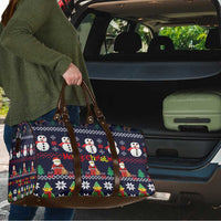 Lego Awesome Christmas Travel Bag Funny Xmas Holiday Patterns - Wonder Print Shop
