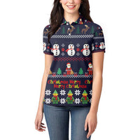 Lego Awesome Christmas Women Polo Shirt Funny Xmas Holiday Patterns - Wonder Print Shop