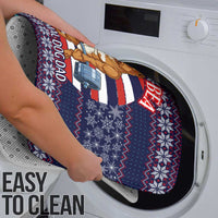 Don't Be A Normal Dog Dad Christmas Bathroom Set Funny Xmas Holiday Patterns - Wonder Print Shop