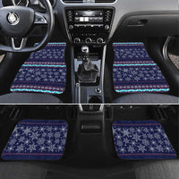 Don't Be A Normal Dog Dad Christmas Car Mats Funny Xmas Holiday Patterns - Wonder Print Shop