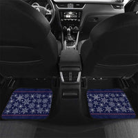 Don't Be A Normal Dog Dad Christmas Car Mats Funny Xmas Holiday Patterns - Wonder Print Shop