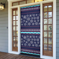 Don't Be A Normal Dog Dad Christmas Door Cover Funny Xmas Holiday Patterns - Wonder Print Shop