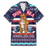 Don't Be A Normal Dog Dad Christmas Family Matching Mermaid Dress and Hawaiian Shirt Funny Xmas Holiday Patterns - Wonder Print Shop