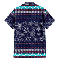 Don't Be A Normal Dog Dad Christmas Family Matching Off The Shoulder Long Sleeve Dress and Hawaiian Shirt Funny Xmas Holiday Patterns - Wonder Print Shop