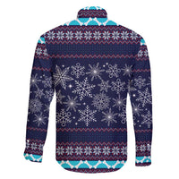 Don't Be A Normal Dog Dad Christmas Family Matching Off Shoulder Short Dress and Hawaiian Shirt Funny Xmas Holiday Patterns - Wonder Print Shop