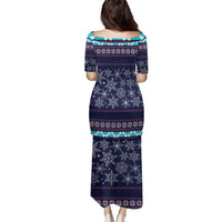 Don't Be A Normal Dog Dad Christmas Family Matching Puletasi and Hawaiian Shirt Funny Xmas Holiday Patterns - Wonder Print Shop