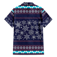 Don't Be A Normal Dog Dad Christmas Family Matching Short Sleeve Bodycon Dress and Hawaiian Shirt Funny Xmas Holiday Patterns - Wonder Print Shop