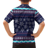 Don't Be A Normal Dog Dad Christmas Kid Hawaiian Shirt Funny Xmas Holiday Patterns - Wonder Print Shop