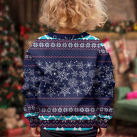 Don't Be A Normal Dog Dad Christmas Kid Ugly Christmas Sweater Funny Xmas Holiday Patterns - Wonder Print Shop