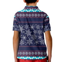 Don't Be A Normal Dog Dad Christmas Kid Polo Shirt Funny Xmas Holiday Patterns - Wonder Print Shop