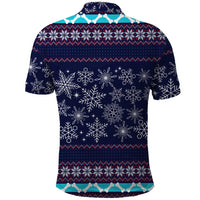 Don't Be A Normal Dog Dad Christmas Polo Shirt Funny Xmas Holiday Patterns - Wonder Print Shop