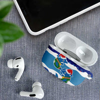 Dolphin Couple Christmas AirPods Case Funny Xmas Holiday Patterns - Wonder Print Shop