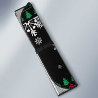 Drinker Bell Christmas Auto Sun Shade Funny Xmas Holiday Patterns - Wonder Print Shop